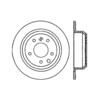 Centric 120.20010 Disc Brake Rotor Premium Brake Rotor