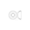 Centric 122.66040 Brake Drum Premium Brake Drum
