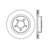 120.63048 by CENTRIC - Centric Premium Brake Rotor