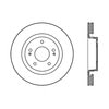 120.46071 by CENTRIC - Centric Premium Brake Rotor