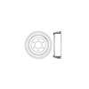 Centric 122.66033 Brake Drum Prm Brake Drum