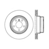 Centric 120.34061 Disc Brake Rotor Premium Brake Rotor