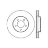 Centric 121.61028 Disc Brake Rotor Standard Brake Rotor
