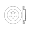 120.62071 by CENTRIC - Premium Brake Rotor
