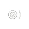 Centric 120.33119 Disc Brake Rotor Premium Brake Rotor