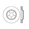 Centric 125.62055 Disc Brake Rotor Centric Premium High Carbon Alloy Brake Rotor