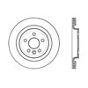 Centric 120.39045 Disc Brake Rotor Premium Brake Rotor