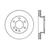 Centric 120.35106 Disc Brake Rotor Premium Brake Rotor