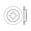 120.61050 by CENTRIC - Brake Rotor