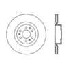 120.62075 by CENTRIC - Premium Brake Rotor