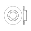 Centric 120.37030 Disc Brake Rotor Premium Brake Rotor