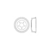 Centric 122.67034 Brake Drum Prm Brake Drum