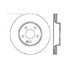 Centric 120.35046 Disc Brake Rotor Premium Brake Rotor