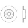Centric 120.33105 Disc Brake Rotor Premium Brake Rotor