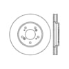 Centric 121.40028 Disc Brake Rotor C-Tek Standard Brake Rotor
