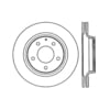 Centric 120.45052 Disc Brake Rotor Premium Brake Rotor