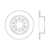 Centric 120.33135 Disc Brake Rotor Centric Premium High Carbon Alloy Brake Rotor