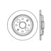 Centric 121.40014 Disc Brake Rotor C-Tek Standard Disc Brake Rotor - 9.39 in. Outside Diameter