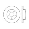120.61014 by CENTRIC - Premium Brake Rotor
