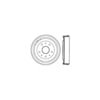 Centric 122.65000 Brake Drum Premium Brake Drum