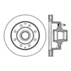 120.65026 by CENTRIC - Premium Brake Rotor