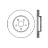 Centric 125.20016 Disc Brake Rotor Centric Premium High Carbon Alloy Brake Rotor