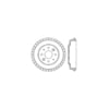 Centric 122.50000 Brake Drum Prm Brake Drum