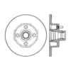 120.62001 by CENTRIC - Premium Brake Rotor