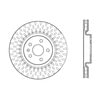 120.62124 by CENTRIC - Premium Brake Rotor