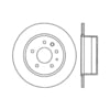 120.35002 by CENTRIC - Premium Brake Rotor