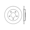 Centric 120.62029 Disc Brake Rotor Premium Brake Rotor
