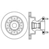 Centric 120.65109 Disc Brake Rotor and Hub Assembly Premium Brake Rotor