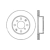 Centric 120.40011 Disc Brake Rotor Premium Brake Rotor