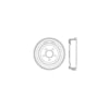 Centric 122.61035 Brake Drum Premium Brake Drum