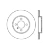 Centric 121.34010 Disc Brake Rotor C-Tek Standard Brake Rotor