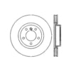 Centric 120.34038 Disc Brake Rotor Premium Brake Rotor