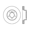 Centric 120.34075 Disc Brake Rotor Premium Brake Rotor