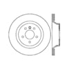 Centric 125.33101 Disc Brake Rotor Centric Premium High Carbon Alloy Brake Rotor