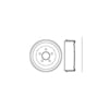 Centric 122.63003 Brake Drum Premium Brake Drum