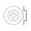 Centric 120.42082 Disc Brake Rotor Centric Premium Brake Rotor