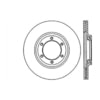 Centric 120.43005 Disc Brake Rotor Premium Brake Rotor