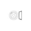 Centric 122.62012 Brake Drum Premium Brake Drum