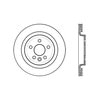 Centric 125.39045 Disc Brake Rotor Centric Premium High Carbon Alloy Brake Rotor