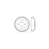 Centric 122.42023 Brake Drum Premium Brake Drum