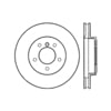 Centric 120.34060 Disc Brake Rotor Premium Brake Rotor