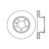 Centric 121.35072 Disc Brake Rotor C-Tek Standard Brake Rotor