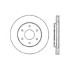 125.42084 by CENTRIC - Centric Premium High Carbon Alloy Brake Rotor