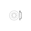 Centric 120.67024 Disc Brake Rotor Premium Brake Rotor