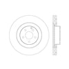 Centric 121.35095 Disc Brake Rotor Std Brake Rotor