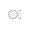 Centric 122.44026 Brake Drum Premium Brake Drum